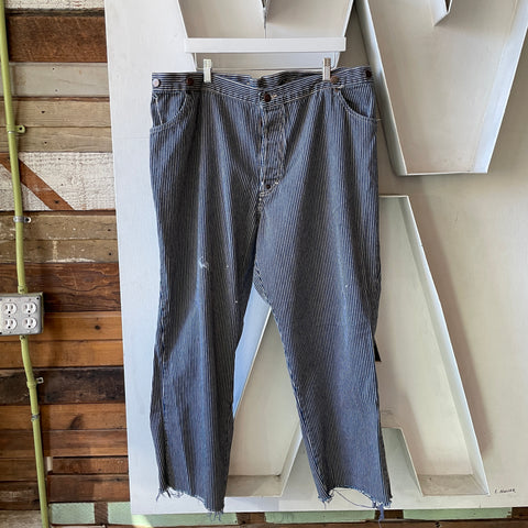 Buckle-Back Railroad Pants - 39” x 27.5”