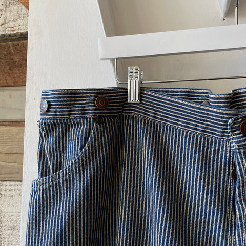 Buckle-Back Railroad Pants - 39” x 27.5”