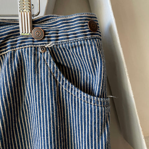 Buckle-Back Railroad Pants - 39” x 27.5”