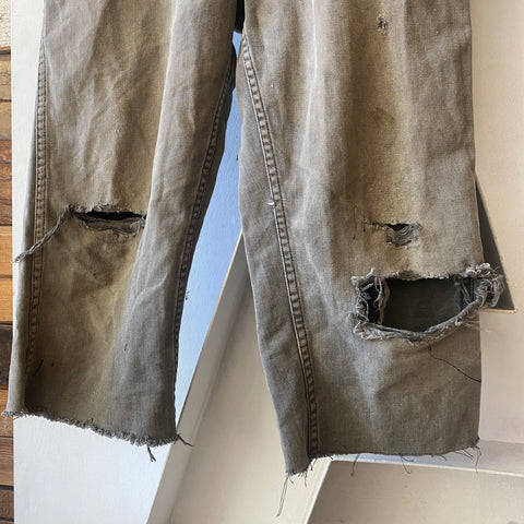 60’s Can’t Bust ‘Em Capris - 32” x 21”