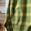 70's Plaid Loop Collar Shirt - Medium