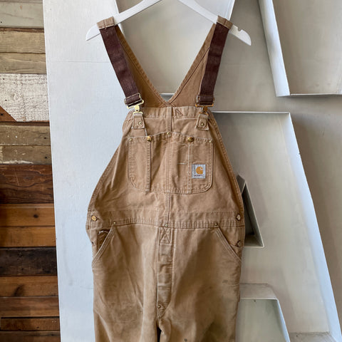 Carhartt Overalls - Large