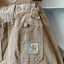 Carhartt Overalls - Large