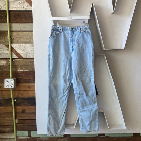 90’s Light Wash Wranglers - 28” x 31”