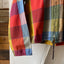 60's Color Block Zip Up - Medium