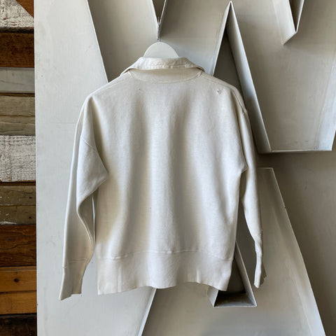 50’s Corydon Quarter Zip Sweatshirt - Small
