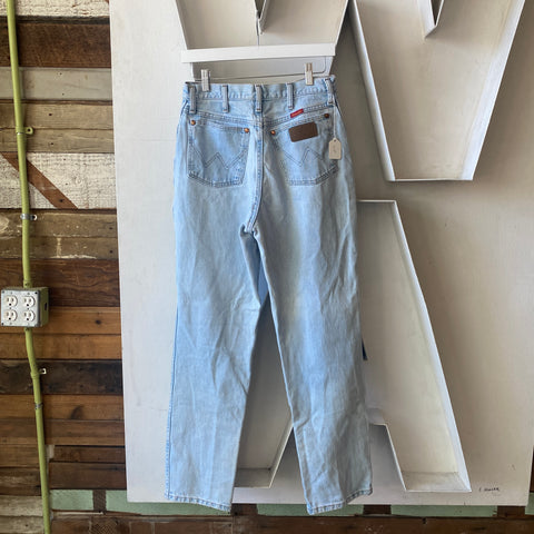 90’s Light Wash Wranglers - 28” x 31”