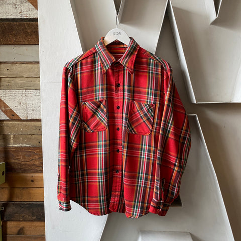 60’s Cotton Flannel - Large