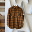 Brown Woolrich Flannel - Medium