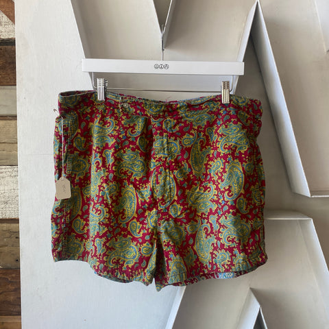 60’s Paisley Trunks - 37” x 3”