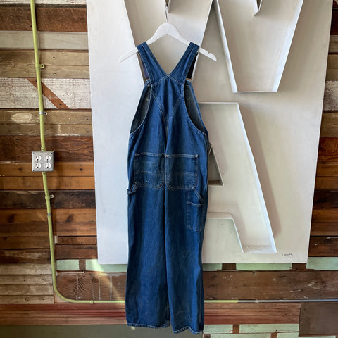 Carhartt Denim Overalls - 33” x 28”
