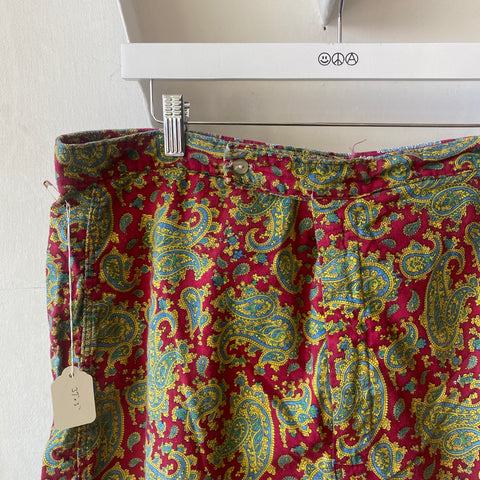 60’s Paisley Trunks - 37” x 3”