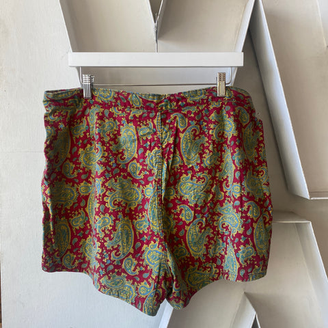 60’s Paisley Trunks - 37” x 3”