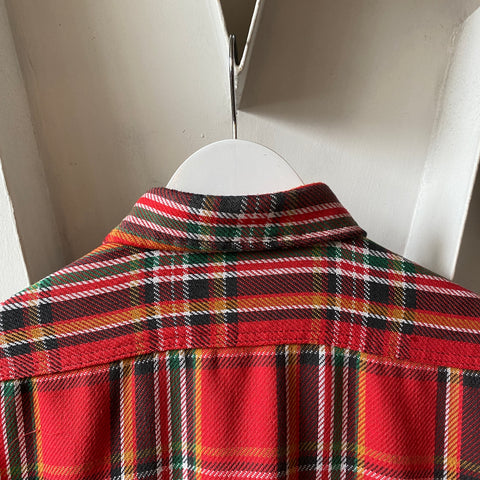 60’s Cotton Flannel - Large