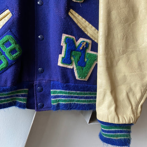 80's Thunder Varsity Jacket - Medium