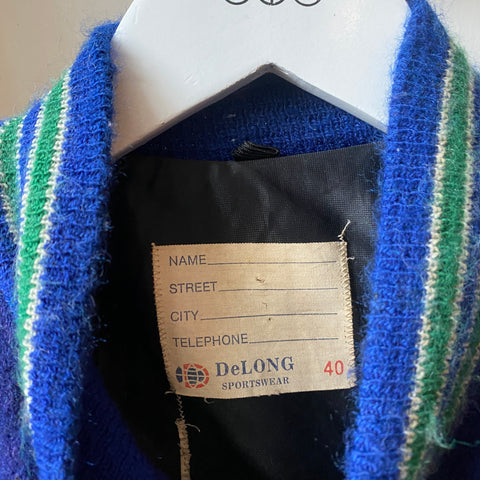 80's Thunder Varsity Jacket - Medium