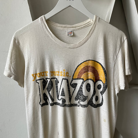 70’s KLAZ98 Radio Tee - Medium