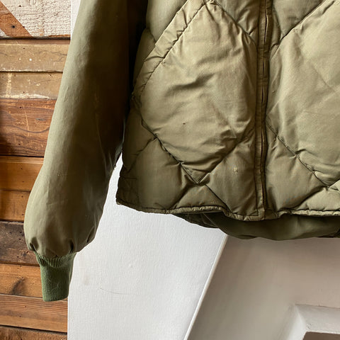 60's Bauer Down - Large