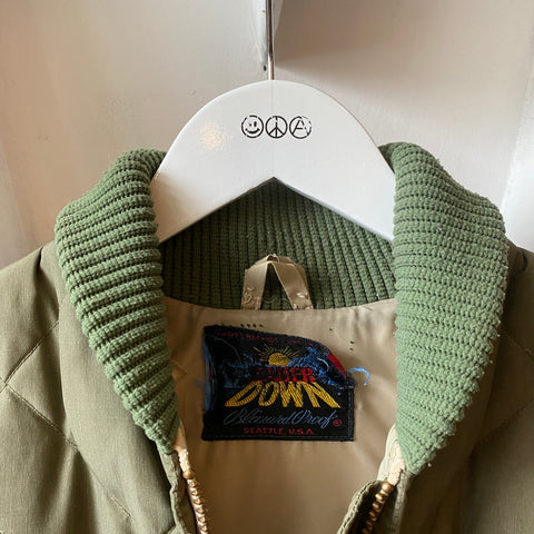 60's Bauer Down - Large