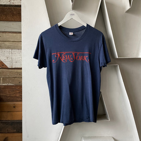 70’s New York Tee - Medium