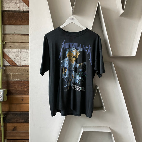 80’s Pushead Metallica Tee - XL