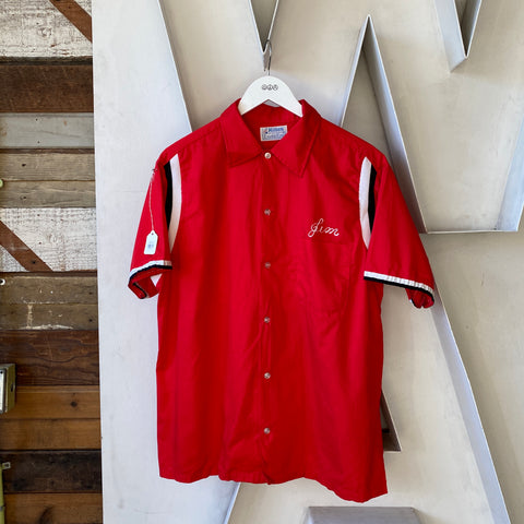70's Jim's Bowling Shirt - Large