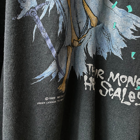 80’s Pushead Metallica Tee - XL