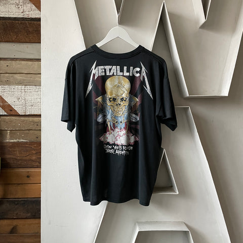 80’s Pushead Metallica Tee - XL