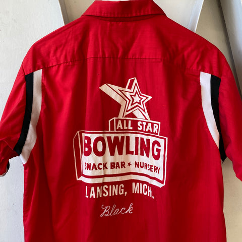 70's Jim's Bowling Shirt - Large