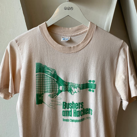 70's Bushers And Hackers Tee - Medium