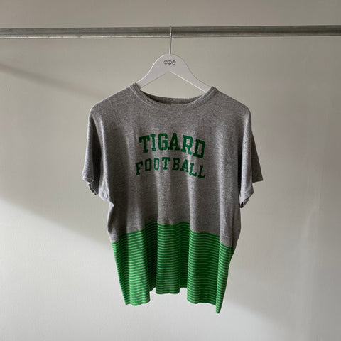80’s Tigard Football Blue Bar - XL