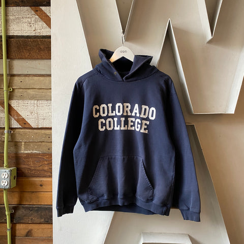 90's Colorado College Hoodie - Medium