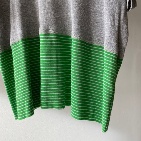 80’s Tigard Football Blue Bar - XL