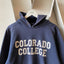 90's Colorado College Hoodie - Medium