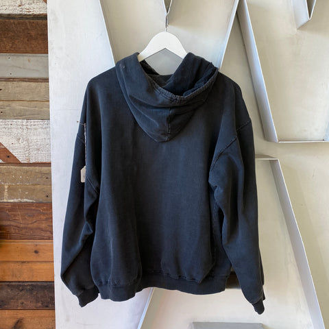 Black Fader Hoodie - Large