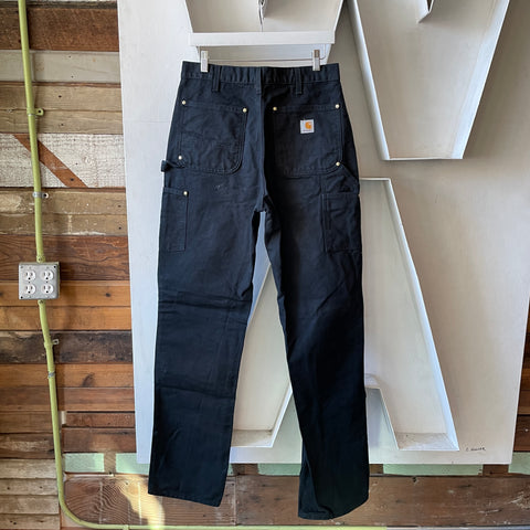 Crisp Carhartt Dungarees - 31” x 35”