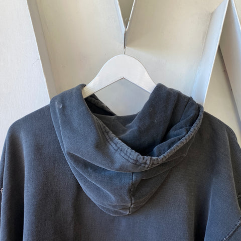 Black Fader Hoodie - Large