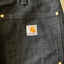 Crisp Carhartt Dungarees - 31” x 35”