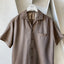 60’s Herringbone Gabardine Loop Collar - Medium