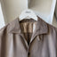 60’s Herringbone Gabardine Loop Collar - Medium