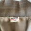 60’s Herringbone Gabardine Loop Collar - Medium