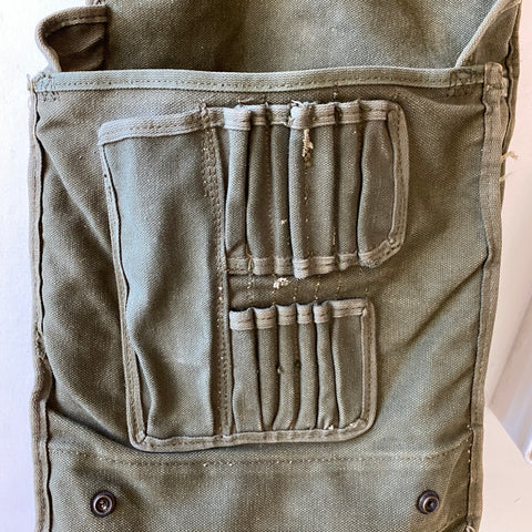 60's Military Bag - Medium
