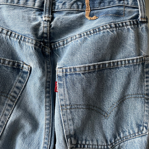 80’s Levi’s Redline 501s - 28” x 31”