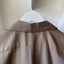 60’s Herringbone Gabardine Loop Collar - Medium