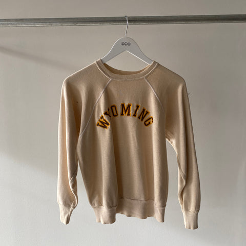 70’s Wyoming Crewneck - Small