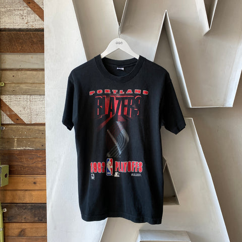 90's Blazers Tee - Medium