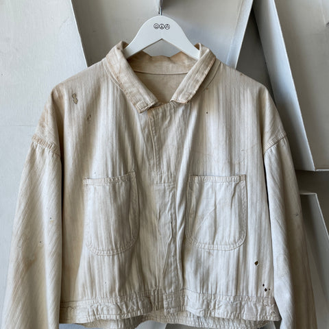 40’s HBT Cropped Work Jacket - Medium