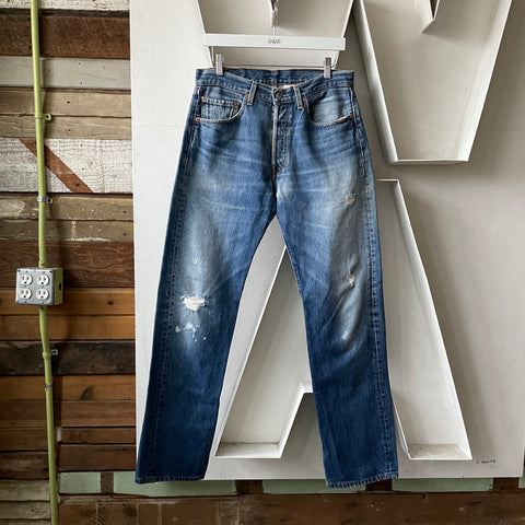 90's Levi's 501 - 31" x 32"