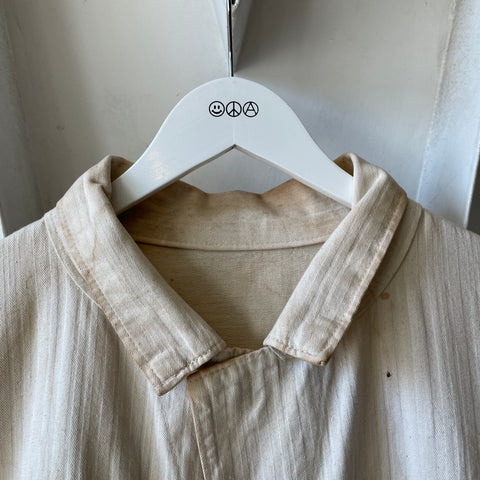 40’s HBT Cropped Work Jacket - Medium