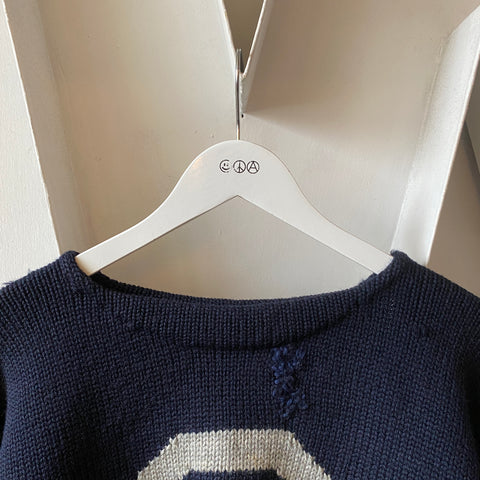 40's Collegiate Sweater - Large